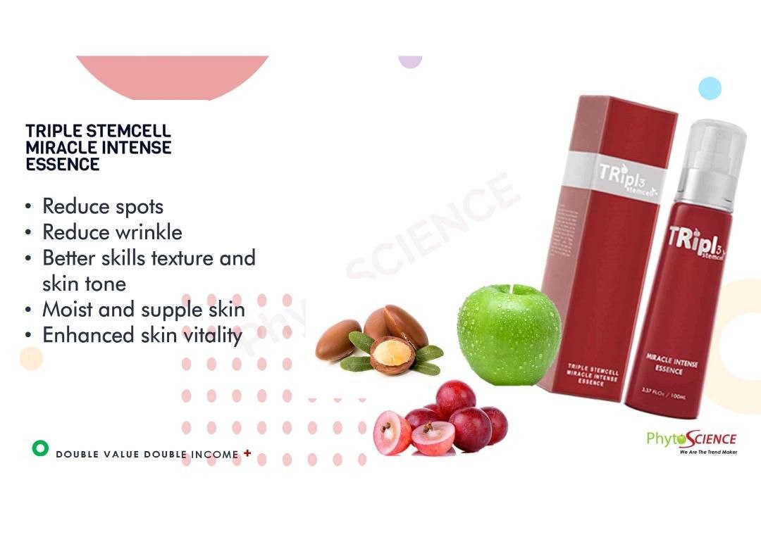 Triple Stemcell Miracle Intense